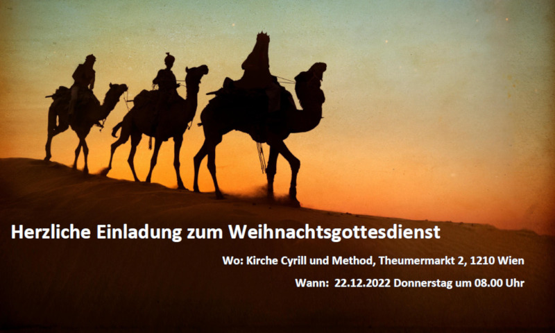 Weihnachtsgottesdienst