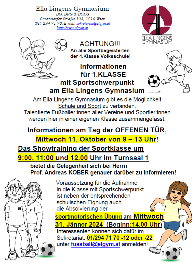 Sportklasse